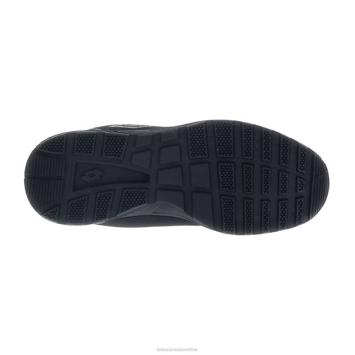 KIBRA AMF W ALL BLACK/GRAVITY TITAN Lotto Woman Shoes 0Z6F719