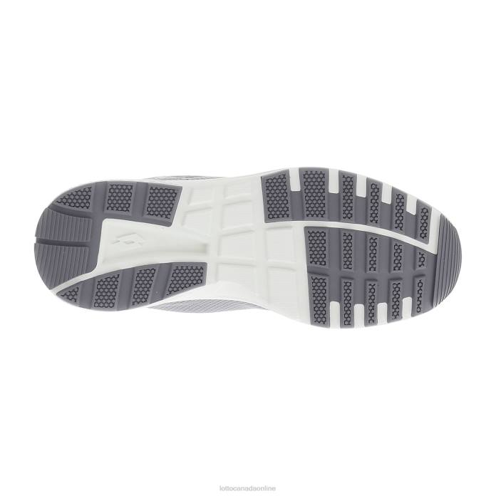 KIBRA AMF W GULL GRAY/SILVER METAL 2/QUAIL VIOLET Lotto Woman Shoes 0Z6F720