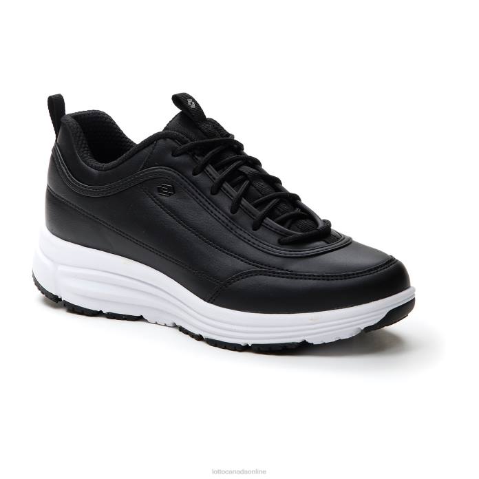 LOVE RIDE AMF VI PRIME W ALL BLACK Lotto Woman Shoes 0Z6F734