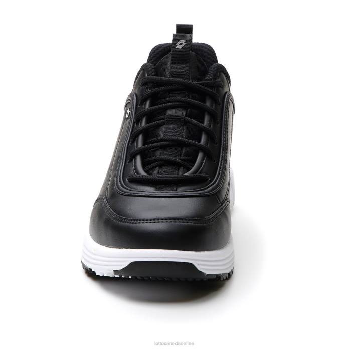 LOVE RIDE AMF VI PRIME W ALL BLACK Lotto Woman Shoes 0Z6F734