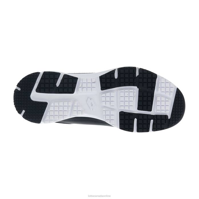 LOVE RIDE AMF VI PRIME W ALL BLACK Lotto Woman Shoes 0Z6F734