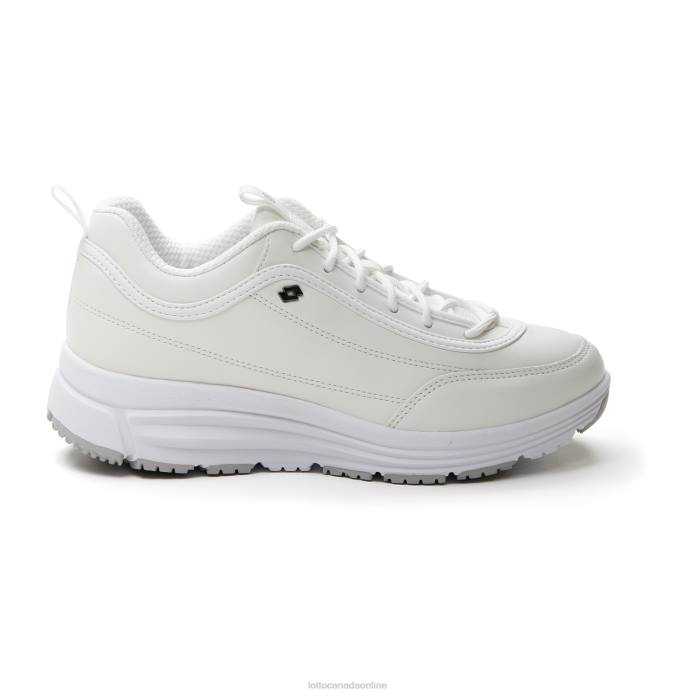 LOVE RIDE AMF VI PRIME W WHITE Lotto Woman Shoes 0Z6F733