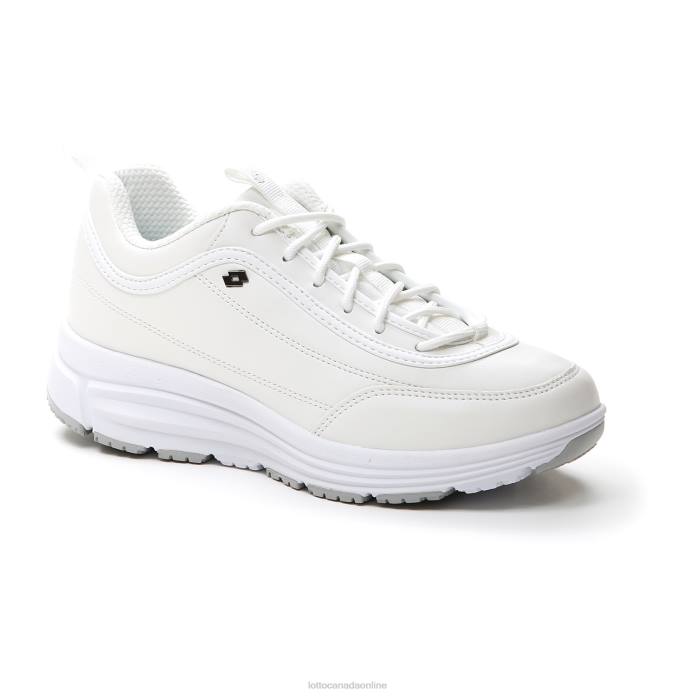 LOVE RIDE AMF VI PRIME W WHITE Lotto Woman Shoes 0Z6F733