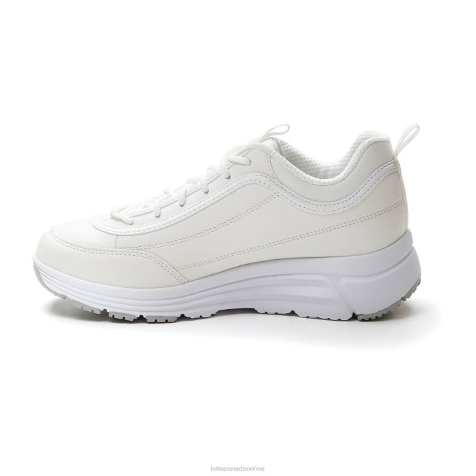 LOVE RIDE AMF VI PRIME W WHITE Lotto Woman Shoes 0Z6F733