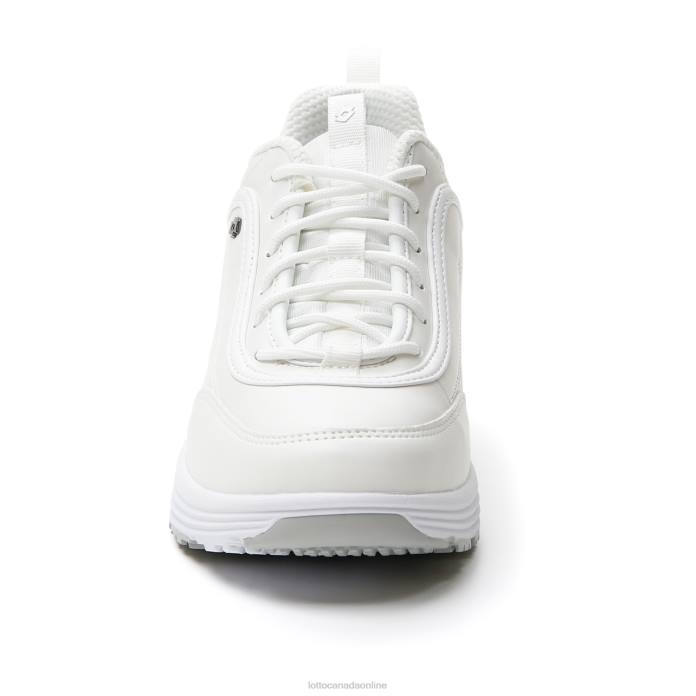 LOVE RIDE AMF VI PRIME W WHITE Lotto Woman Shoes 0Z6F733