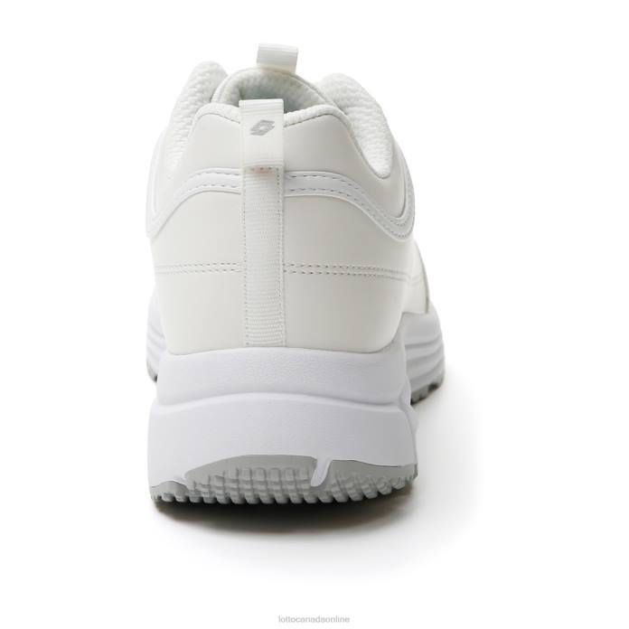 LOVE RIDE AMF VI PRIME W WHITE Lotto Woman Shoes 0Z6F733