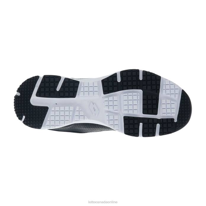 LOVE RIDE AMF V PRIME ALL BLACK Lotto Woman Shoes 0Z6F716