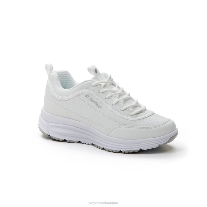 LOVE RIDE AMF V PRIME WHITE Lotto Woman Shoes 0Z6F715