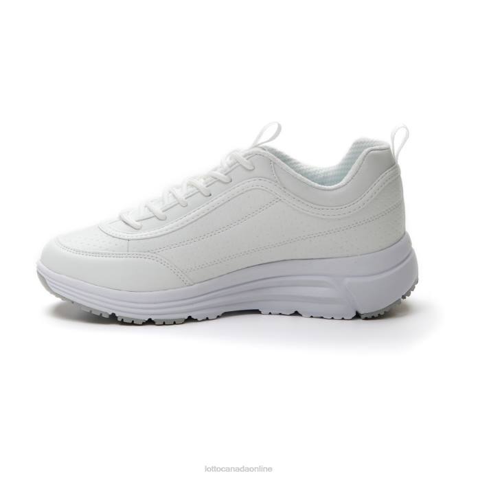 LOVE RIDE AMF V PRIME WHITE Lotto Woman Shoes 0Z6F715