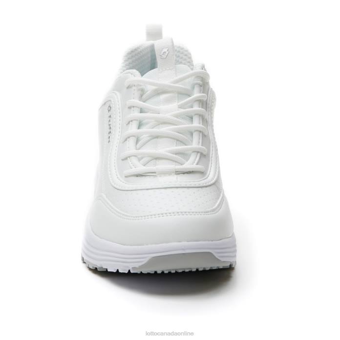 LOVE RIDE AMF V PRIME WHITE Lotto Woman Shoes 0Z6F715