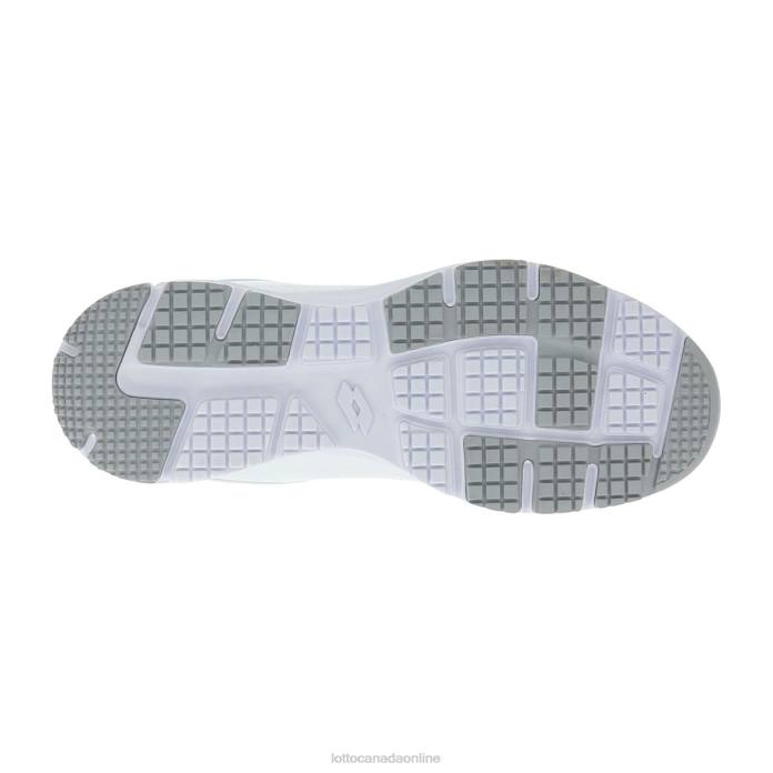 LOVE RIDE AMF V PRIME WHITE Lotto Woman Shoes 0Z6F715