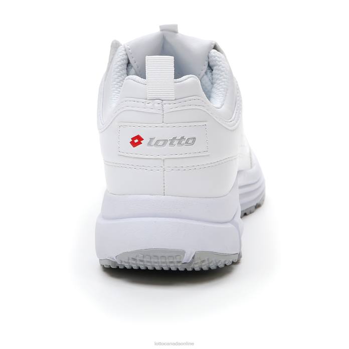 LOVE RIDE PRIME II W ALL WHITE/FLAME RED Lotto Woman Shoes 0Z6F725