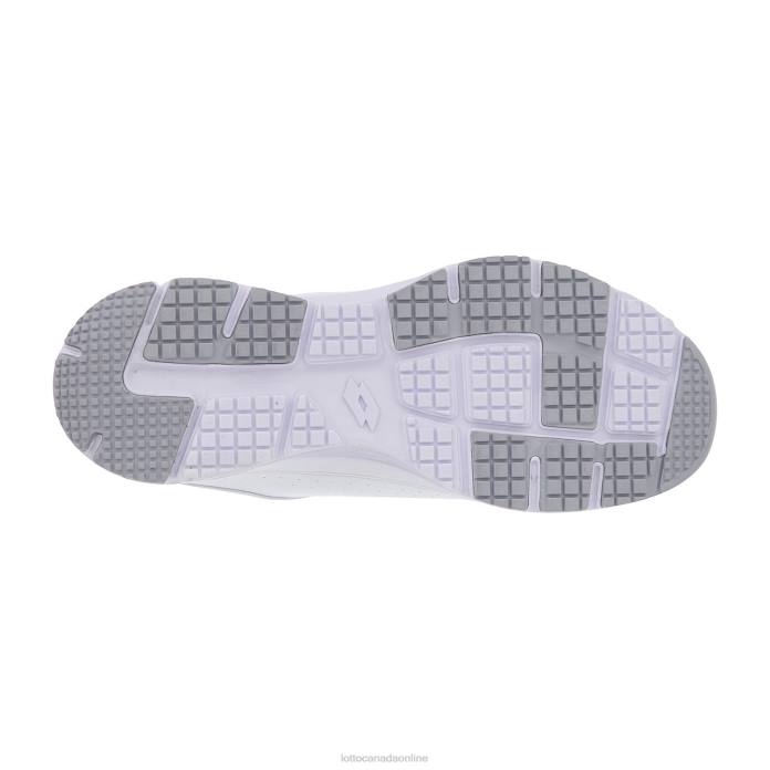 LOVE RIDE PRIME II W ALL WHITE/FLAME RED Lotto Woman Shoes 0Z6F725