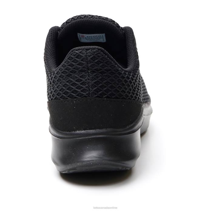 LUNA AMF 2 W ALL BLACK/GRAVITY TITAN Lotto Woman Shoes 0Z6F723