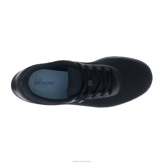 LUNA AMF 2 W ALL BLACK/GRAVITY TITAN Lotto Woman Shoes 0Z6F723