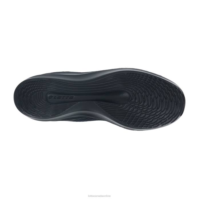 LUNA AMF 2 W ALL BLACK/GRAVITY TITAN Lotto Woman Shoes 0Z6F723