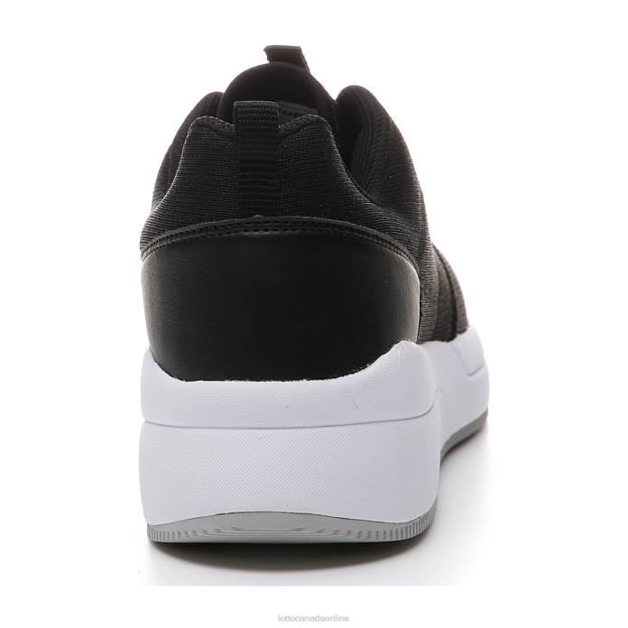 QUEEN AMF GLIT W ALL BLACK Lotto Woman Shoes 0Z6F749