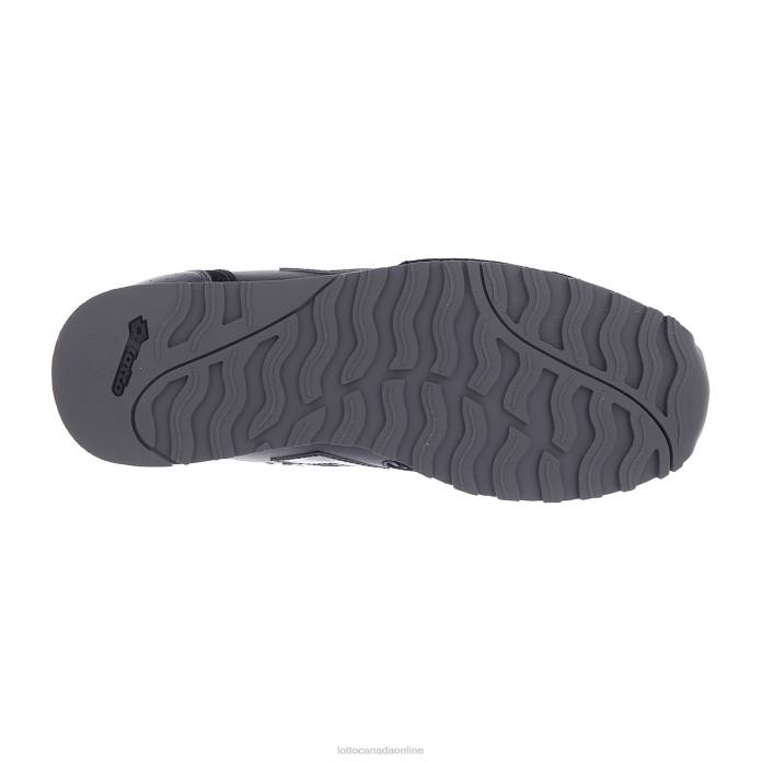 TRAINER WEDGE III W ALL BLACK/GRAVITY TITAN Lotto Woman Shoes 0Z6F737