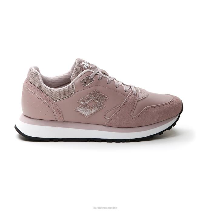 TRAINER WEDGE III W BARK PINK/BARK PINK METAL Lotto Woman Shoes 0Z6F742