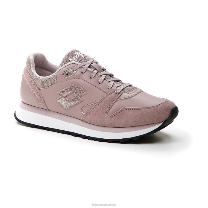 TRAINER WEDGE III W BARK PINK/BARK PINK METAL Lotto Woman Shoes 0Z6F742
