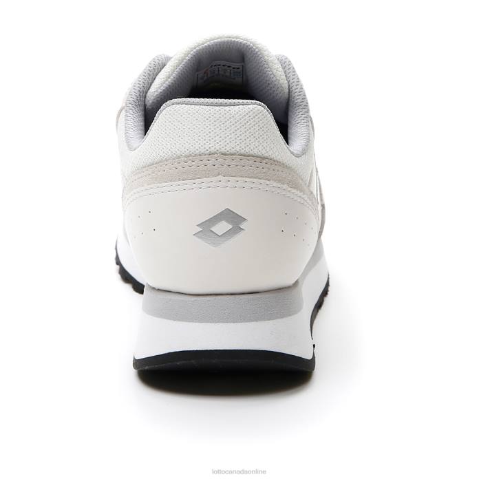 TRAINER WEDGE III W WHITE/SILVER METAL 2 Lotto Woman Shoes 0Z6F741