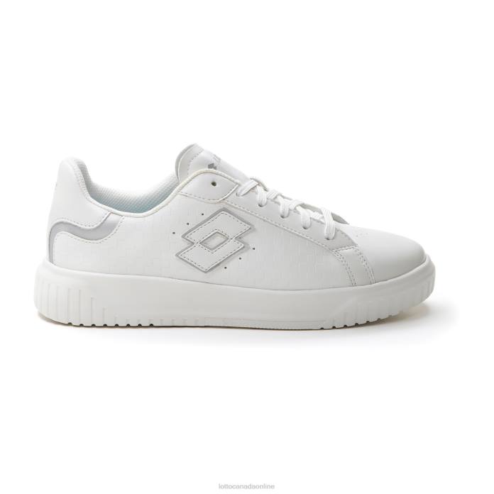 VENUS AMF III CROSS W WHITE Lotto Woman Shoes 0Z6F740