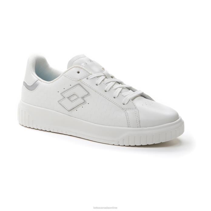 VENUS AMF III CROSS W WHITE Lotto Woman Shoes 0Z6F740