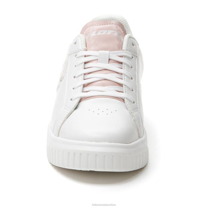 VENUS AMF III LIQUID W WHITE/PEACH WHIP Lotto Woman Shoes 0Z6F739