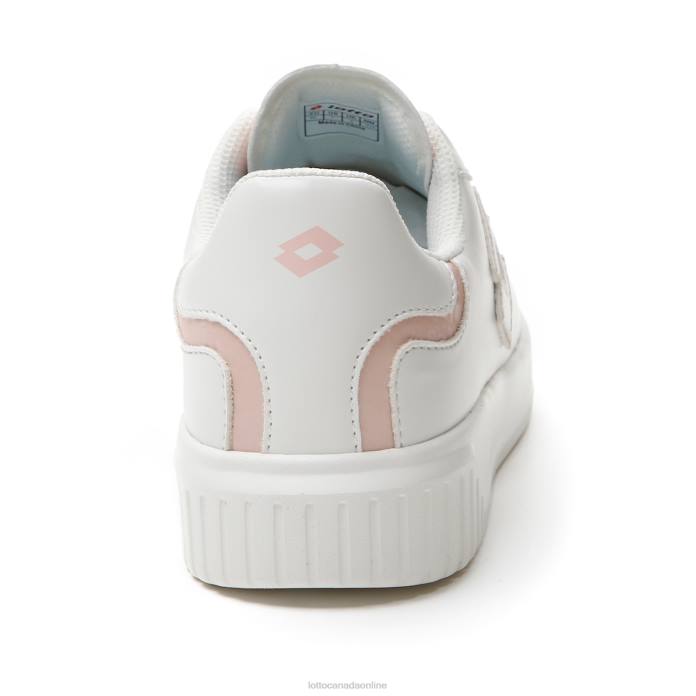 VENUS AMF III LIQUID W WHITE/PEACH WHIP Lotto Woman Shoes 0Z6F739
