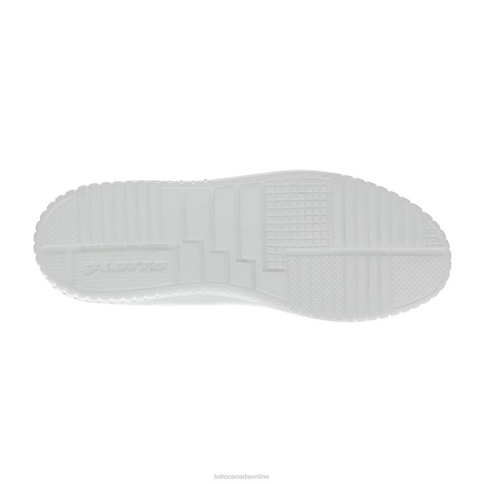 VENUS AMF III PY W WHITE/ALL BLACK/DARK BRONZE Lotto Woman Shoes 0Z6F746