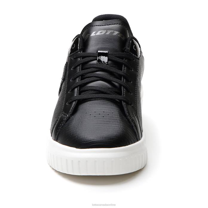 VENUS AMF III SNAKE W ALL BLACK Lotto Woman Shoes 0Z6F736