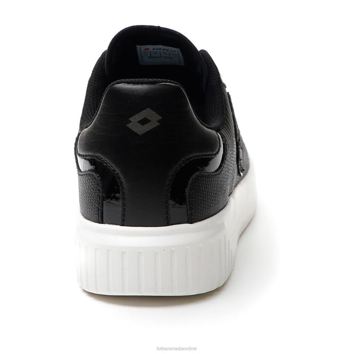 VENUS AMF III SNAKE W ALL BLACK Lotto Woman Shoes 0Z6F736