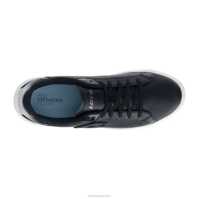 VENUS AMF III SNAKE W ALL BLACK Lotto Woman Shoes 0Z6F736