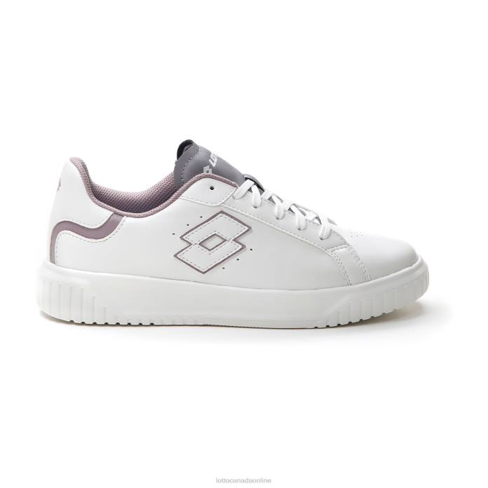 VENUS AMF II COLOR W WHITE/GULL GRAY/QUAIL VIOLET Lotto Woman Shoes 0Z6F717