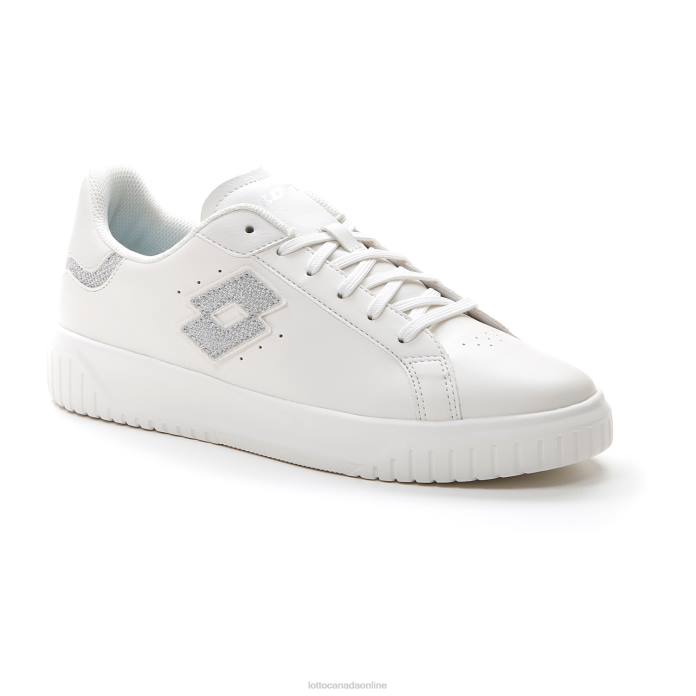 VENUS AMF II GLITTER W WHITE/SILVER METAL 2 Lotto Woman Shoes 0Z6F730