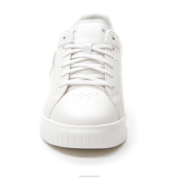 VENUS AMF II GLITTER W WHITE/SILVER METAL 2 Lotto Woman Shoes 0Z6F730