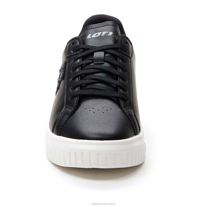 VENUS GLITTER W ALL BLACK Lotto Woman Shoes 0Z6F745