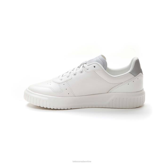 VENUS W WHITE/SILVER METAL 2 Lotto Woman Shoes 0Z6F735