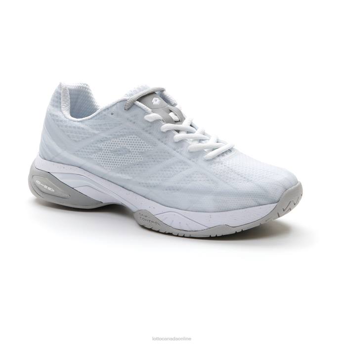 MIRAGE 300 SPD W ALL WHITE/SILVER METAL 2 Lotto Woman Shoes 0Z6F757