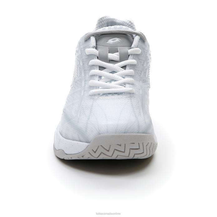 MIRAGE 300 SPD W ALL WHITE/SILVER METAL 2 Lotto Woman Shoes 0Z6F757