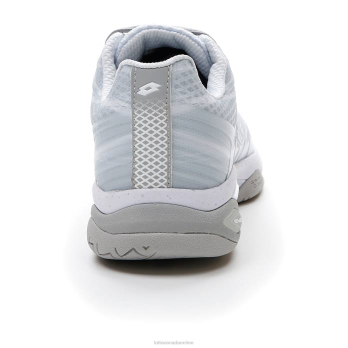 MIRAGE 300 SPD W ALL WHITE/SILVER METAL 2 Lotto Woman Shoes 0Z6F757