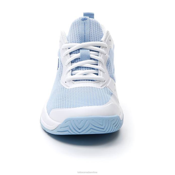 MIRAGE 600 ALR W AIRY BLUE/PACIFIC BLUE/ALL WHITE Lotto Woman Shoes 0Z6F773