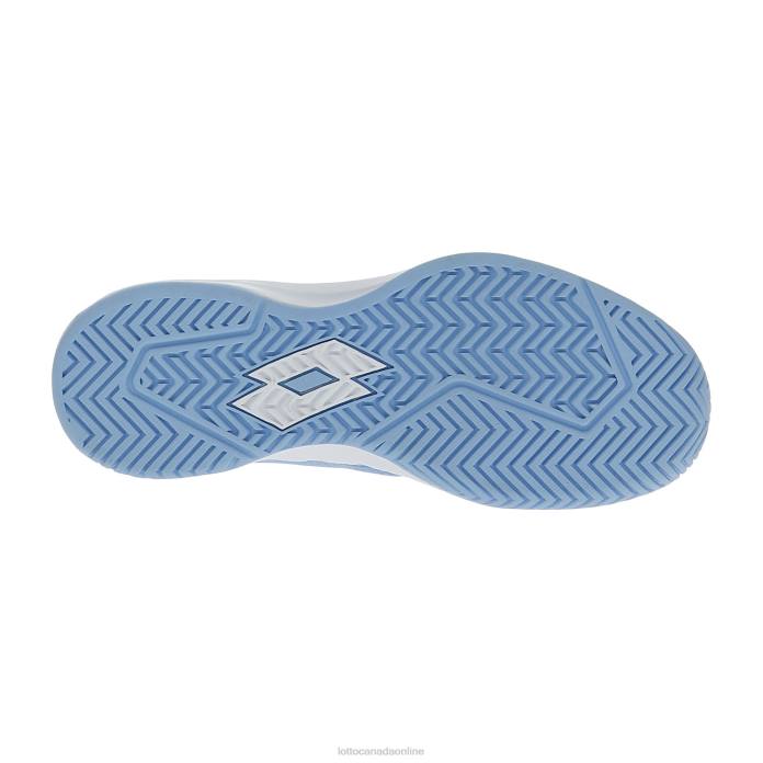 MIRAGE 600 ALR W AIRY BLUE/PACIFIC BLUE/ALL WHITE Lotto Woman Shoes 0Z6F773