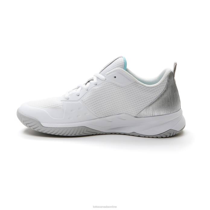 MIRAGE 600 ALR W ALL WHITE/SILVER METAL 2/BLUE PARADISE Lotto Woman Shoes 0Z6F772